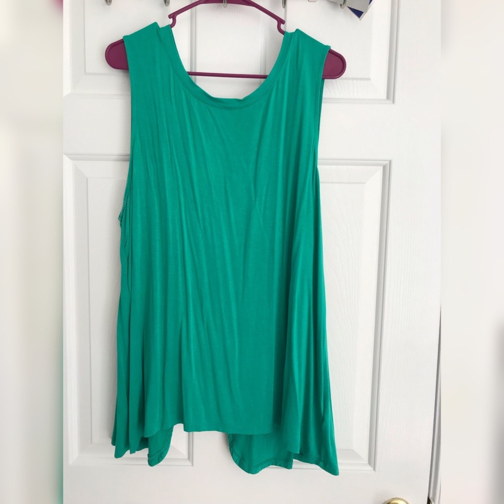 Open Back Swing Tank